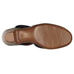 Hot Easy Spirit Cindie Mary Jane Heels BrightNavy