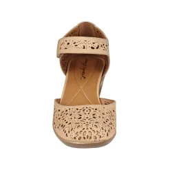 Outlet Easy Spirit Cindie Mary Jane Heels Biscuit