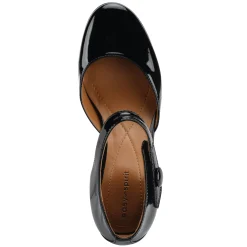 Outlet Easy Spirit Clarice Mary Jane Heels BlackPatent