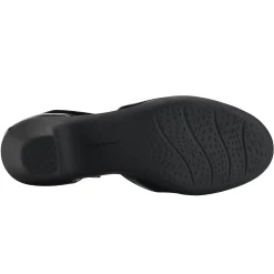 Outlet Easy Spirit Clarice Mary Jane Heels BlackPatent