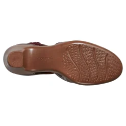 Easy Spirit Clarice Mary Jane Heels RedPatent