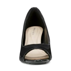 Discount Easy Spirit Coleen Peep Toe Wedges Black