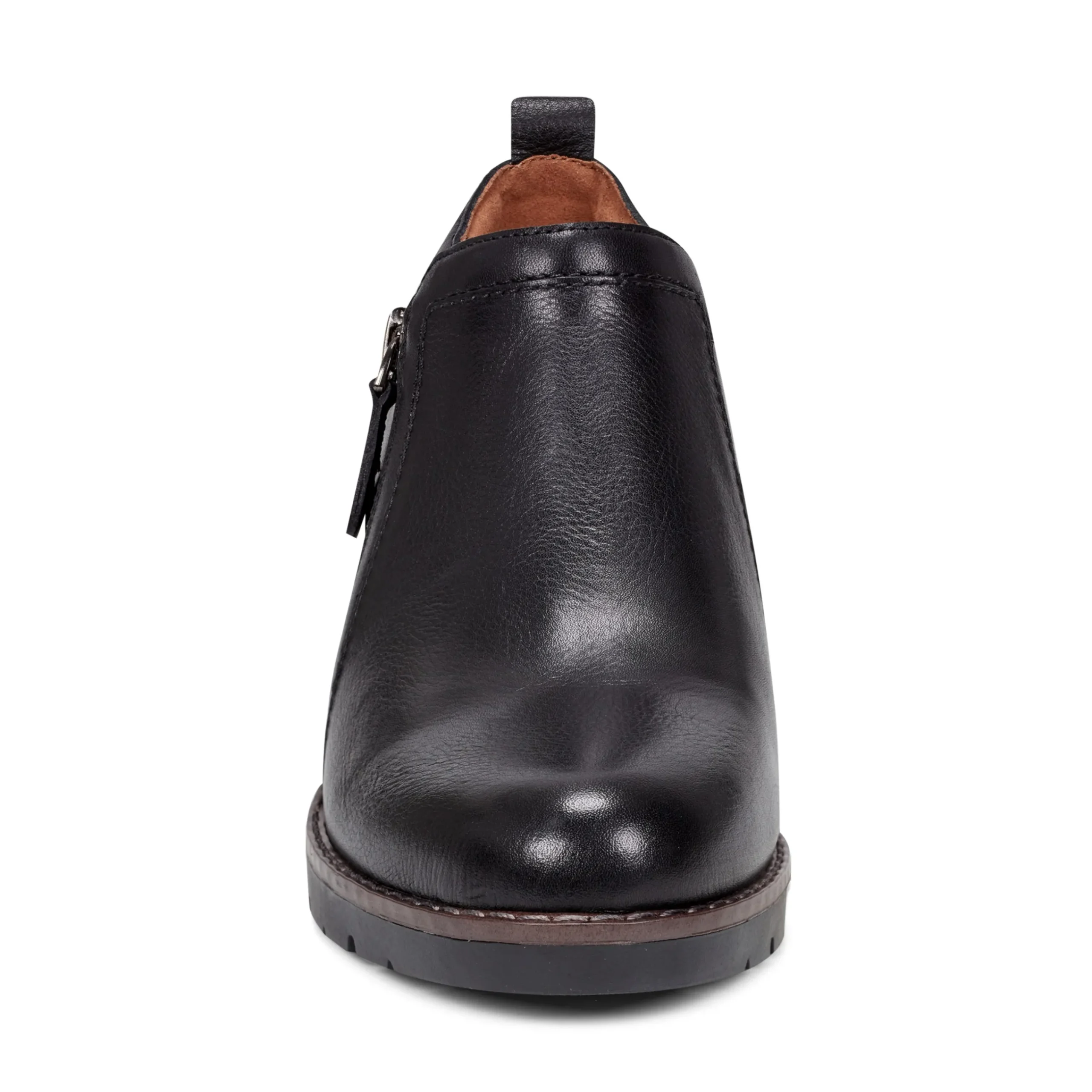 Outlet Easy Spirit Cosa Casual Slip On Shoes BlackLeather