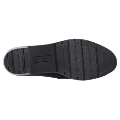 Outlet Easy Spirit Cosa Casual Slip On Shoes BlackLeather