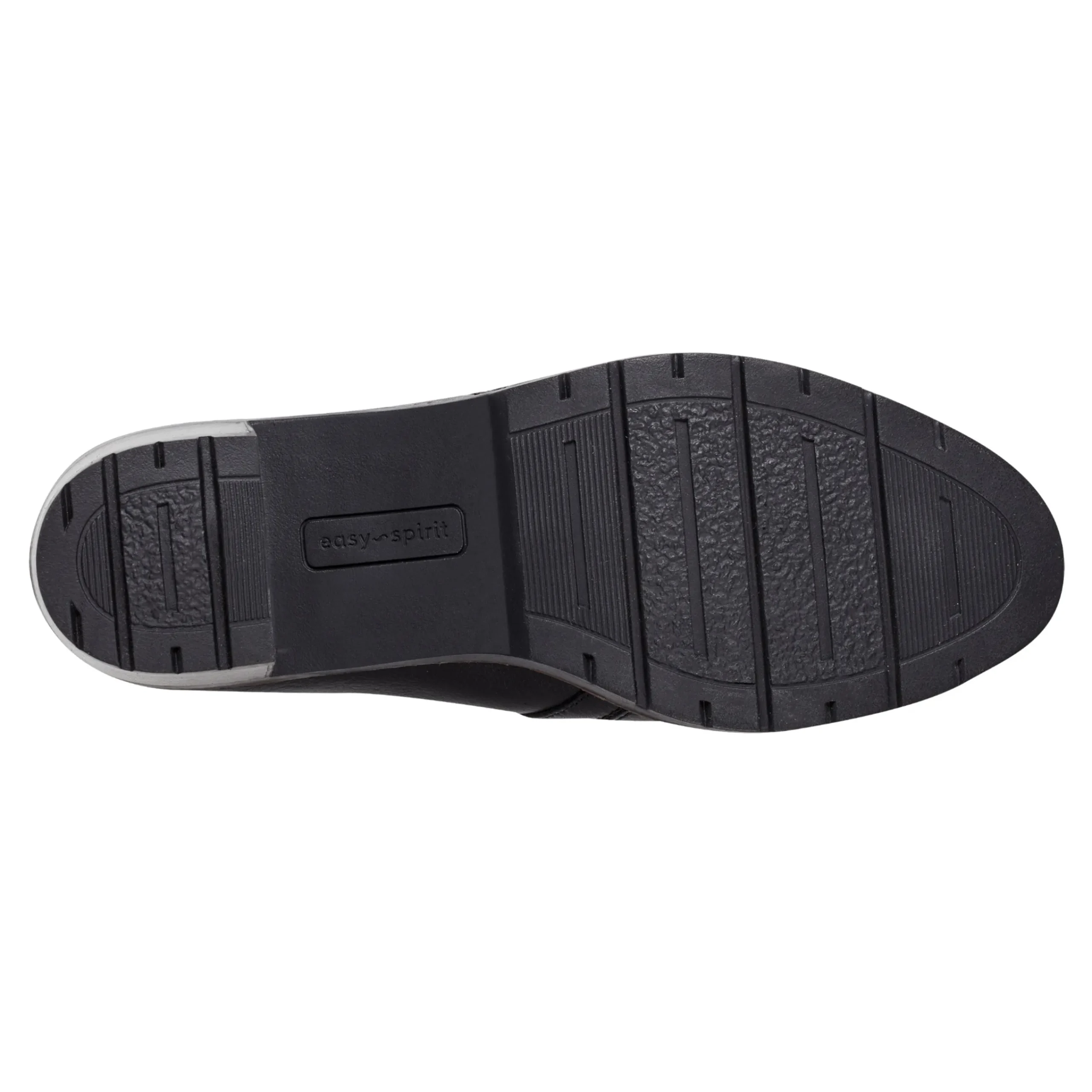 Outlet Easy Spirit Cosa Casual Slip On Shoes BlackLeather