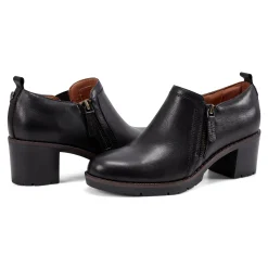 Outlet Easy Spirit Cosa Casual Slip On Shoes BlackLeather