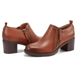 Outlet Easy Spirit Cosa Casual Slip On Shoes BrownLeather