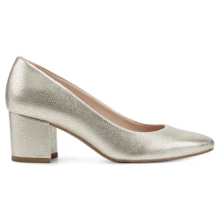Best Easy Spirit Cosma Pumps GoldLizardPrint