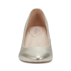 Best Easy Spirit Cosma Pumps GoldLizardPrint