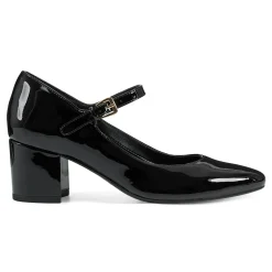 Easy Spirit Cyra Mary Jane Dress Pumps BlackPatentLeather