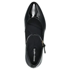 Easy Spirit Cyra Mary Jane Dress Pumps BlackPatentLeather
