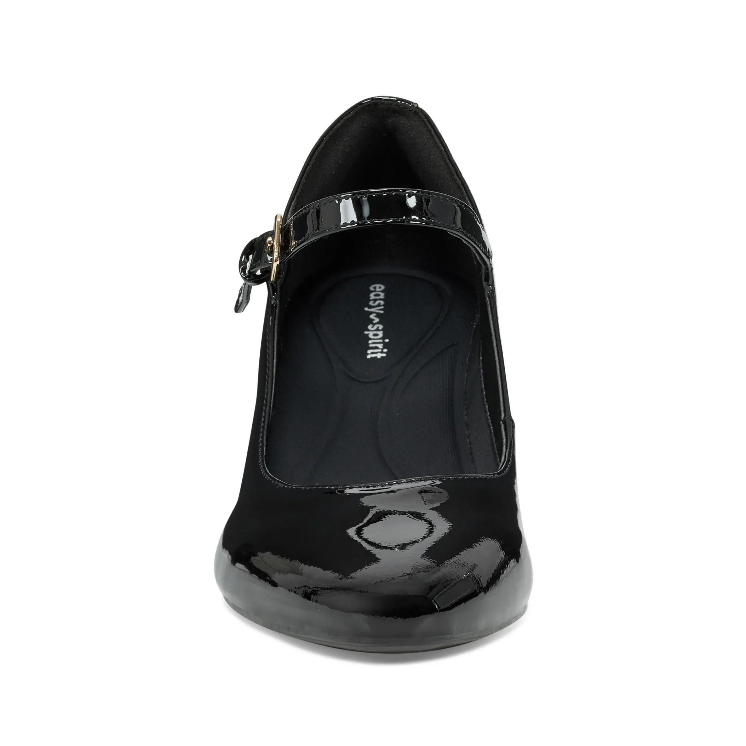 Easy Spirit Cyra Mary Jane Dress Pumps BlackPatentLeather