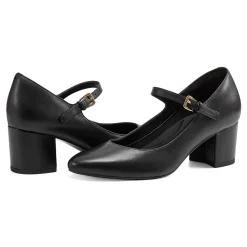 Discount Easy Spirit Cyra Mary Jane Dress Pumps BlackLeather