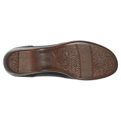 Hot Easy Spirit Daisie Casual Slip On Shoes BlackLeather