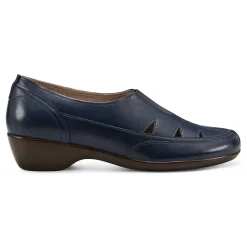 Hot Easy Spirit Daisie Casual Slip On Shoes BlueLeather