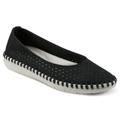 New Easy Spirit Darla Casual Flats Black