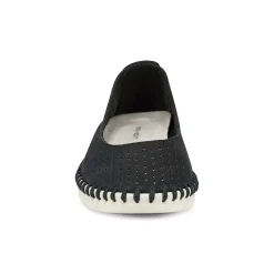 New Easy Spirit Darla Casual Flats Black