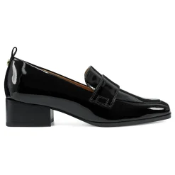 Best Easy Spirit Darlene Dress Loafers BlackPatentLeather
