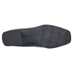 Clearance Easy Spirit Darlene Dress Loafers NavyLeatherCroco
