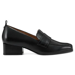 Sale Easy Spirit Darlene Dress Loafers BlackLeather