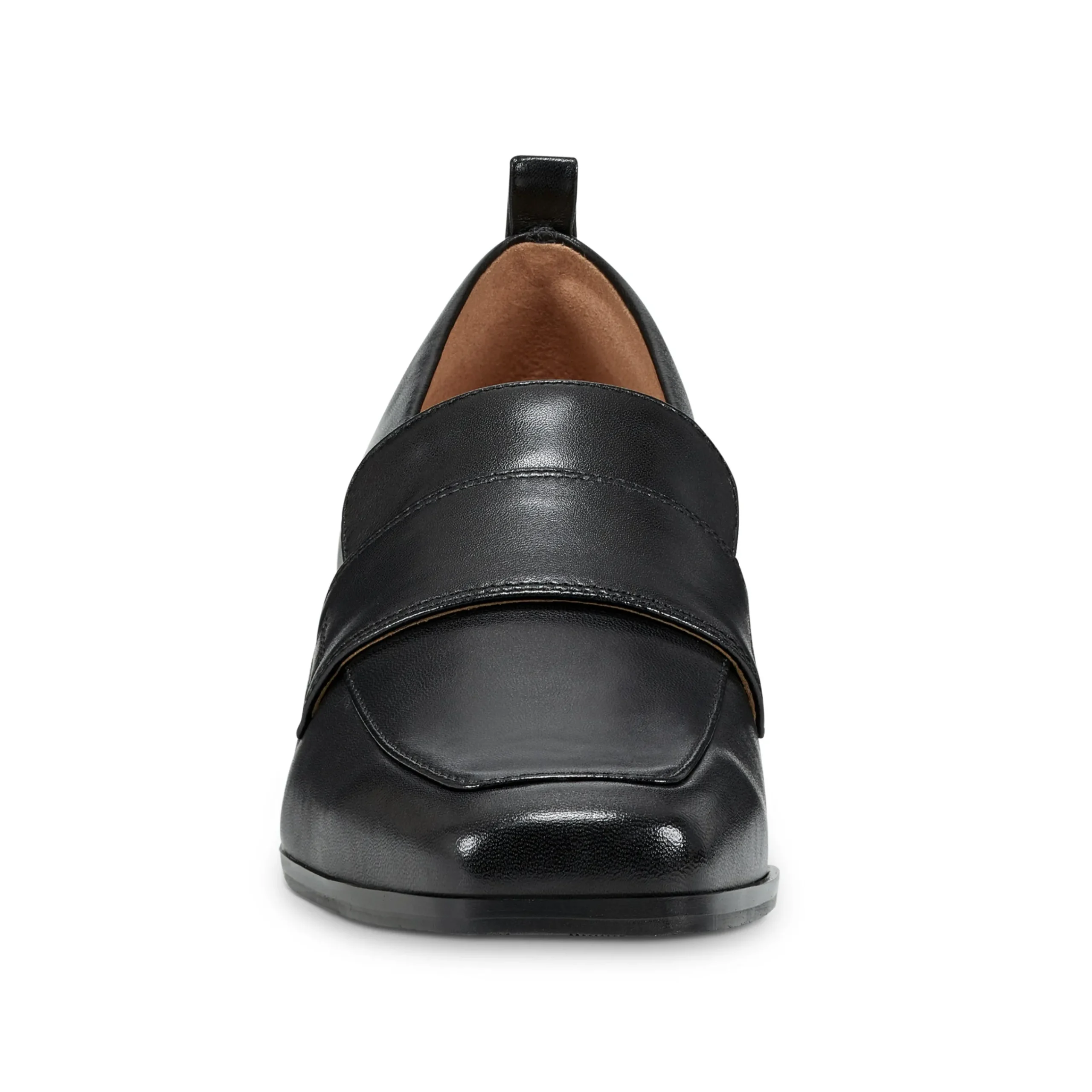 Sale Easy Spirit Darlene Dress Loafers BlackLeather