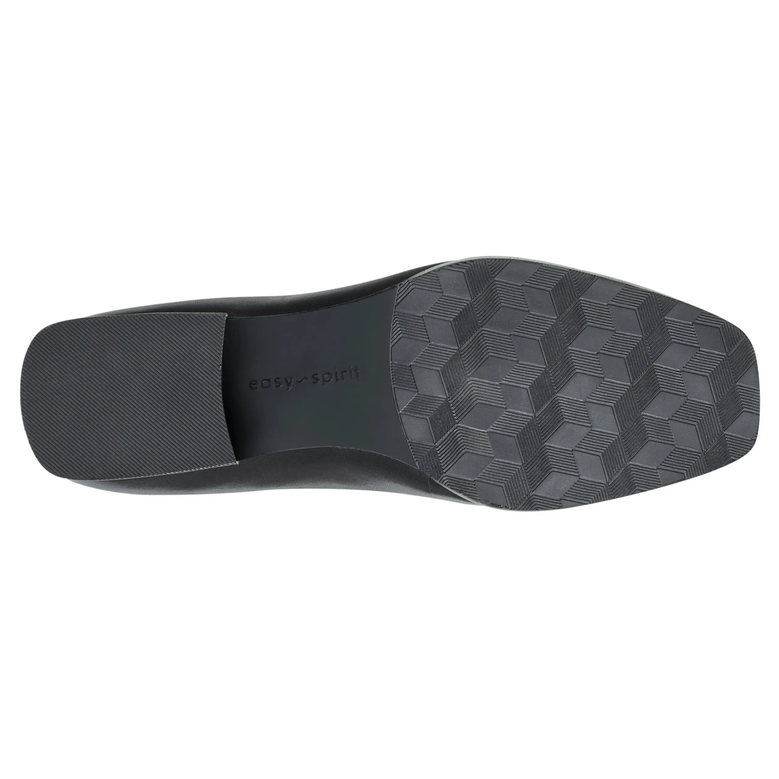 Sale Easy Spirit Darlene Dress Loafers BlackLeather