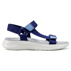 Sale Easy Spirit Davis Casual Sandals DarkBlueSuede