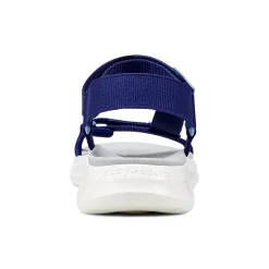 Sale Easy Spirit Davis Casual Sandals DarkBlueSuede