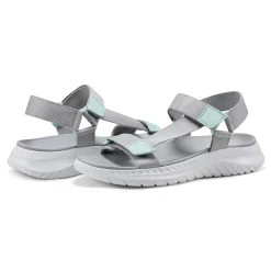 New Easy Spirit Davis Casual Sandals MediumGrey