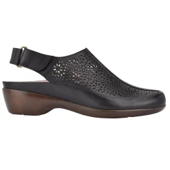 Online Easy Spirit Dawn Casual Slingback Shoes BlackLeather