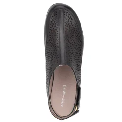 Online Easy Spirit Dawn Casual Slingback Shoes BlackLeather