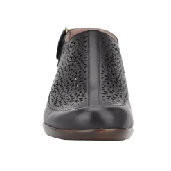Online Easy Spirit Dawn Casual Slingback Shoes BlackLeather