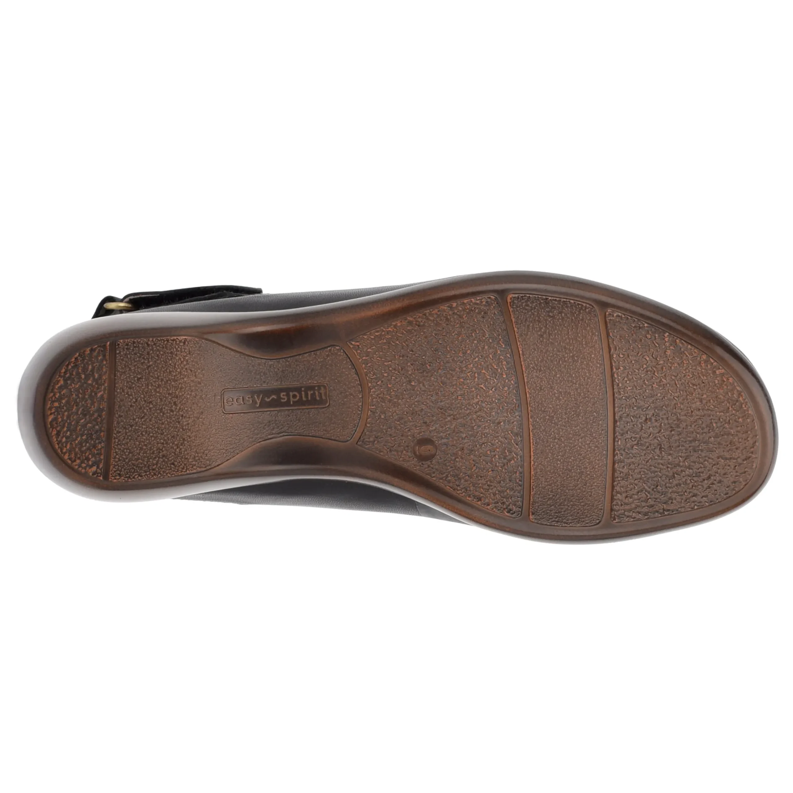 Online Easy Spirit Dawn Casual Slingback Shoes BlackLeather