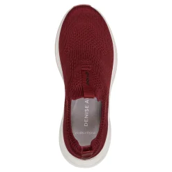 Hot Easy Spirit Denise Austin EasyWalk EMOVE Walking Shoe DarkRed