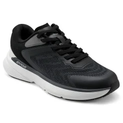 Hot Easy Spirit Denise Austin Flyght EMOVE Walking Shoes Black/White
