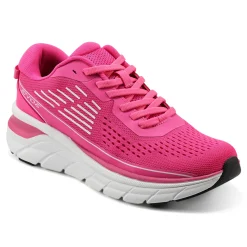 Easy Spirit Denise Austin Mel EMOVE Walking Shoes NeonPink