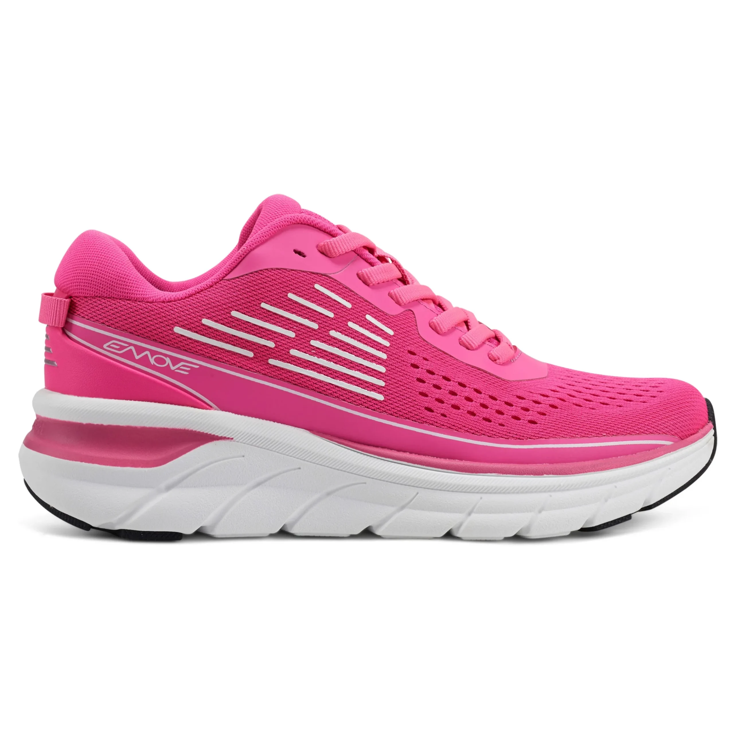 Easy Spirit Denise Austin Mel EMOVE Walking Shoes NeonPink