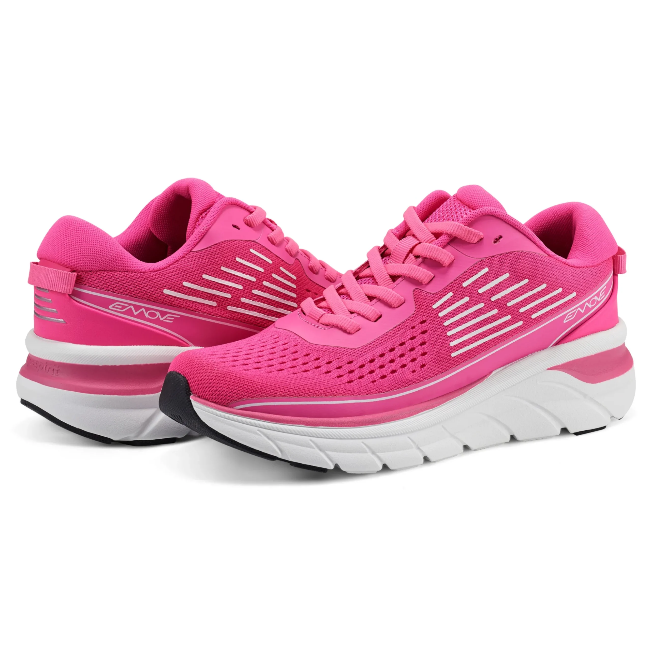 Easy Spirit Denise Austin Mel EMOVE Walking Shoes NeonPink
