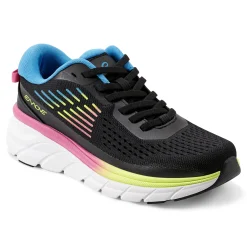 Hot Easy Spirit Denise Austin Mel EMOVE Walking Shoes BlackMulti
