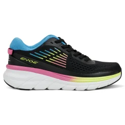 Hot Easy Spirit Denise Austin Mel EMOVE Walking Shoes BlackMulti