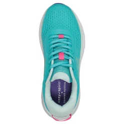 Hot Easy Spirit Denise Austin Mel EMOVE Walking Shoes Turquoise