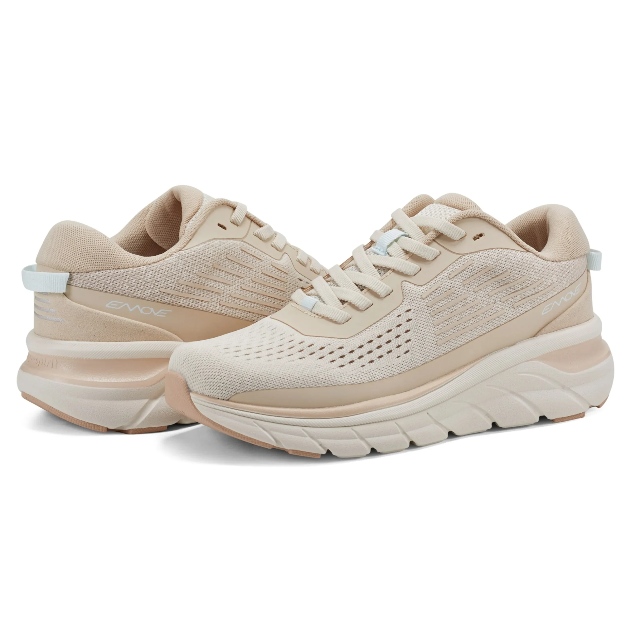 Best Easy Spirit Denise Austin Mel EMOVE Walking Shoes Natural