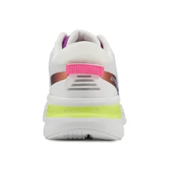 Best Easy Spirit Denise Austin Mel EMOVE Walking Shoes White/Rainbow