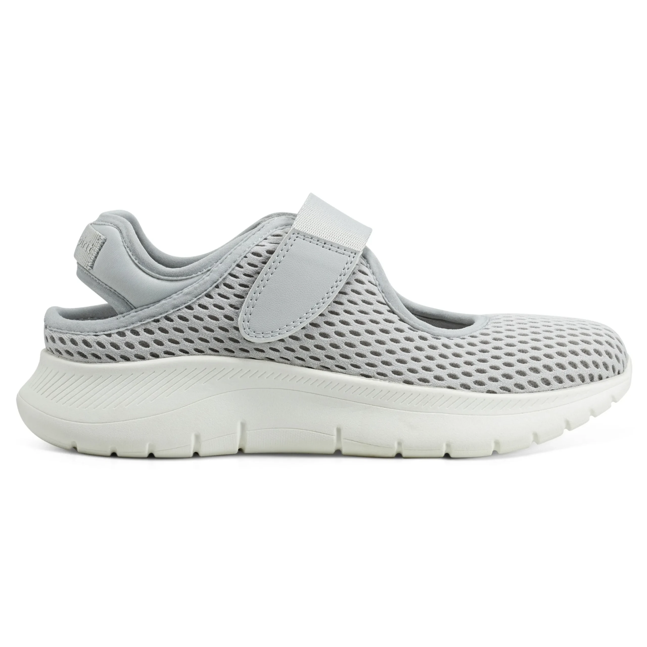Best Easy Spirit Denise Austin Pheba Casual Mary Janes GreyMesh