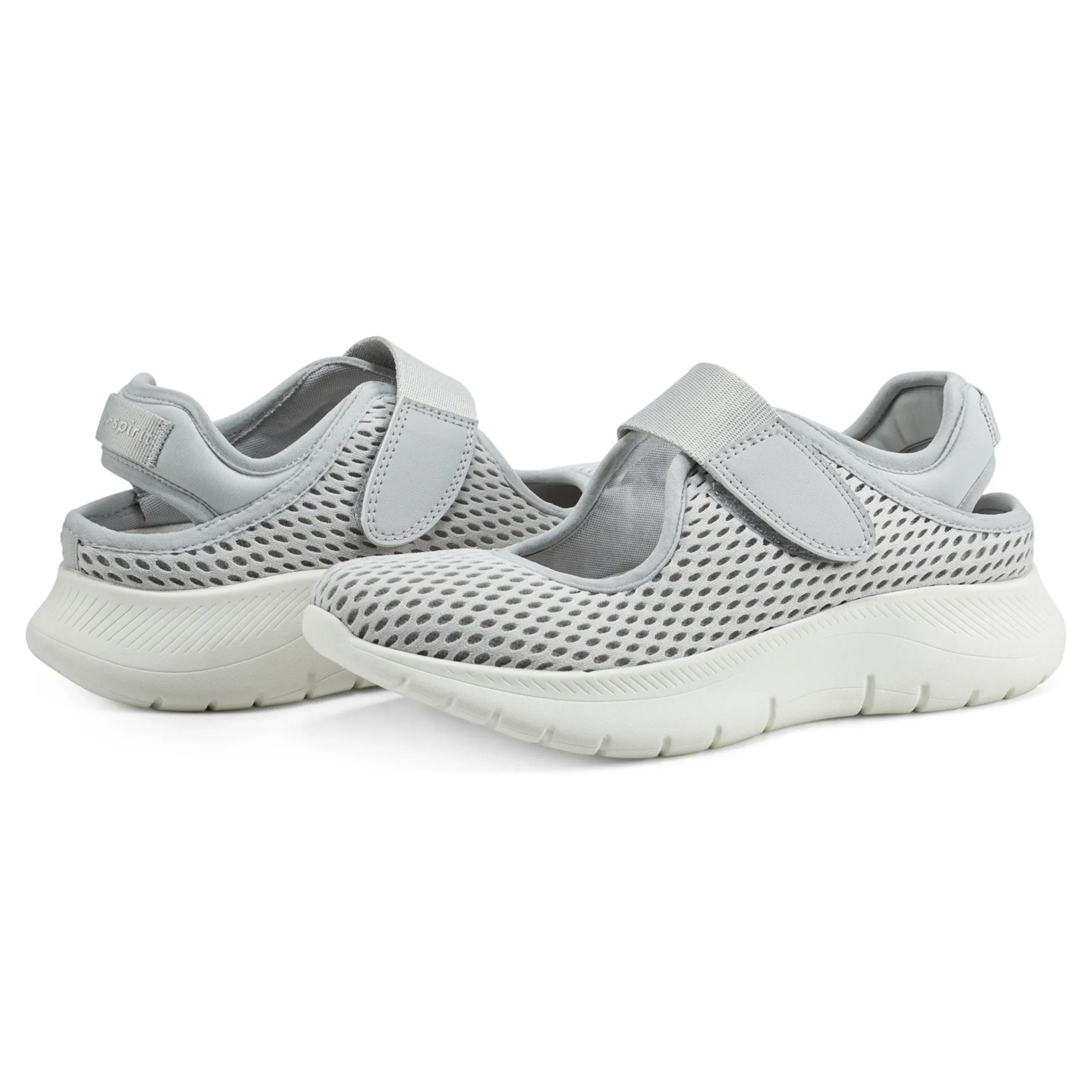 Best Easy Spirit Denise Austin Pheba Casual Mary Janes GreyMesh