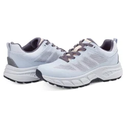 Best Easy Spirit Denise Austin Redell Trail Walking Shoes LightBlue