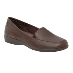 Online Easy Spirit Devitt Casual Flats BrownLeather