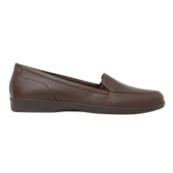 Online Easy Spirit Devitt Casual Flats BrownLeather
