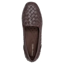 Clearance Easy Spirit Devitt Casual Flats BrownLeather