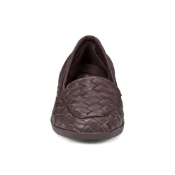 Clearance Easy Spirit Devitt Casual Flats BrownLeather
